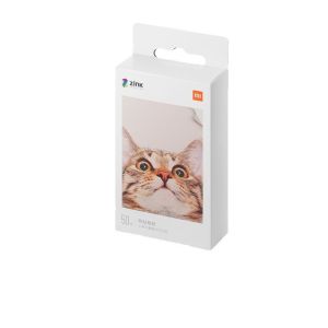 Xiaomi Mi Portable Photo Printer / Mini photo printer / AR printer/ เครื่องพิมพ์ภาพถ่ายแบบพกพา เครื่องพิมพ์แบบพกพา เครื่องปริ้น เครื่องพิมพ์ Photo Paper 10PCS / 50PCS