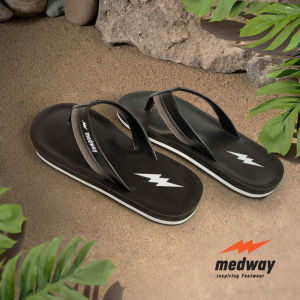 Medway Sandal Jepit Kasual Pria RMW 088 Hitam