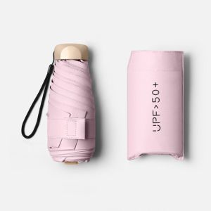 Sweethouse Mini Pocket Folding Umbrella Rain Mini Pocket Umbrella