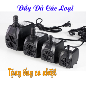 Bơm quạt hơi nước 4W 8W 13W 16W 18W 20W 25W