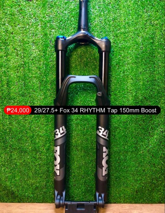 Fox 34 Rhythm 29/27.5+ Boost 150mm (Bnew Partout) (8T) | Lazada PH