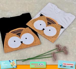 Godwin Collection - Kaos Areana Kaos Wanita Premium Combed 30s Baju Atasan Wanita Bergambar