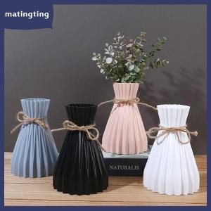 matingting Bắc Âu giả gốm hoa Bình Hoa Thủy canh nồi bình nhà bàn trang trí lọ cho hoa Nhà Máy trang trí đám cưới