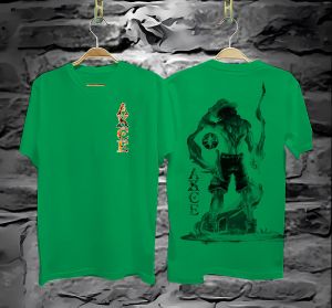 Kaos Atasan oblong pria Lengan pendek Kaos oblong ACE logo DTF/ Kaos pria / Kaos Oblong/ Baju Kaos Tshirt/ Tshirt pria / Tshirt pria