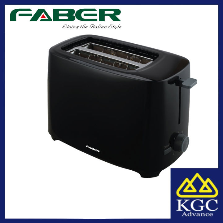 Febote Toaster Faber Bread Toaster 700W 2 Slice Toaster FT 26 Electric Toaster | Lazada