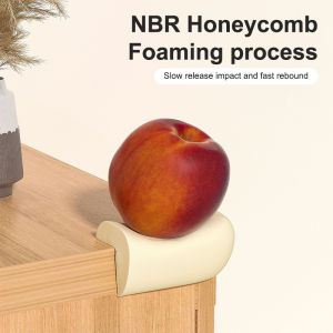 [tianjunmaoyi] 4Pcs Baby Table Corner Protector Safety Protection Guards Child Kids Furniture Edge Cover Pad Corner Bumper Anti-collision Foam