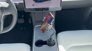 ANCHOM Cup Phone Holder for Car Upgraded Car Phone Holder Phone Mount for Car with Expandable Base Cell Phone Cradles Compatible with iPhone Samsung All 4.0-7.0 inches Phones