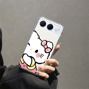 Phone Casing for OPPO A7 Pro Max 5g A6c A6s A6x A6t A6 Pro 5G Cute Cartoon Kitten Bear Pattern Clear Rubber Soft Case for OPPO A7 Pro Max 5g for Girl Phone Cover