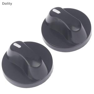 🎁【Special price】Dolity 1คู่เตาก๊าซสวิตช์จุดระเบิดลูกบิดพลาสติกรูรับแสง8มม. ลูกบิดเตาสากล