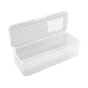 Clear Hard Pencil Case for Sketch Pencil Brush Watercolor Pencil High Capacity Pen Case Water Resistant Pencil Box