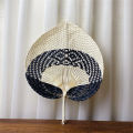 Hand Fan Straw Fan Bamboo Fan Woven Fans Palm Leaf Fan. 