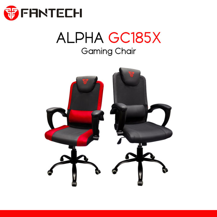 Fantech Gaming Chair Alpha GC185X with Lumbar Support, Breathable Backrest, Class 4 Piston Lazada