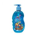 KODOMO แชมพู สบู่เหลว โคโดโม เฮดทูโท คิดส์ อาบน้ำ และ สระผม กลิ่น บลูแคนดี้ Blue Candy 400มล.. 