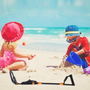 Portable Metal Detector for Kids and Beginners with High Accuracy Waterproof Design and Adjustable Settings