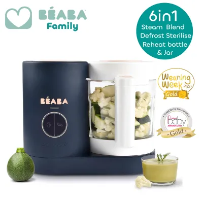 Beaba Babycook Neo Baby Food Processor - Mineral Grey