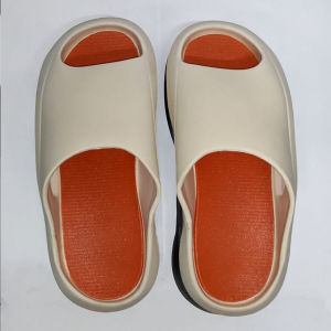 ⭐SUPERMALL⭐ COLOR-BLOCKING TEBAL SANDAL SOLE FASHION EVA OUTDOOR INDOOR SLIP ON ANTI SLIP TAHAN AUS sandal selop cewek U018