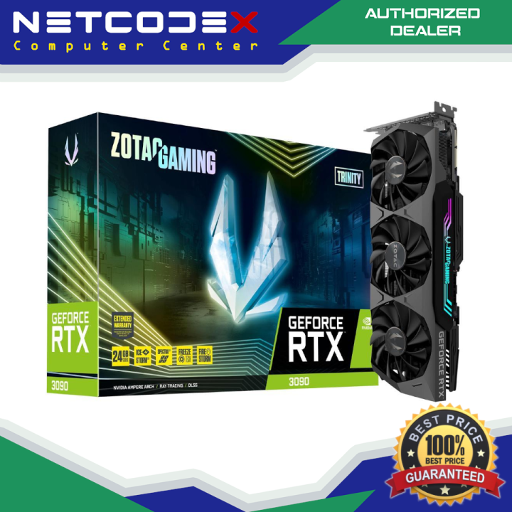 ZOTAC GAMING GeForce RTX 3090 Trinity 24GB GDDR6X 384-bit