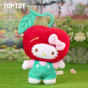 TOPTOY Sanrio HELLO KITTY Cherry Vinyl Plush Doll