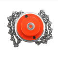 Lawn Mower Chain Head  Kepala Rantai Mesin Rumput  Pemangkas Rantai Kepala Rumput  Chain Trimmer Head Grasser. 