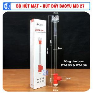 Bộ hút mặt hút đáy cho bơm BY 103 BY 104 BY 105 BY 106 | Hút mặt tự xoay - Nhỏ gọn - hiệu quả