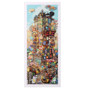 Pintoo Jigsaw Puzzle 1000 pcs H3382: 泡面 亿万之城 (Panorama)