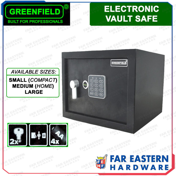 GREENFIELD Electronic Combination Vault Security Home Large Safe