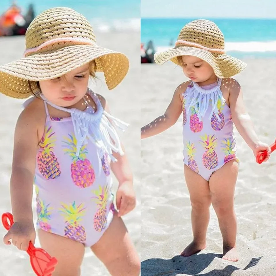 Newborn best sale girl swimwear