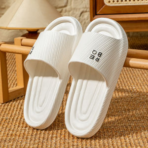 New Summer EVA WomenS Slippers For Home And Leisure Simple Non-Slip Soft-Soled MenS Thick-Soled Sandals