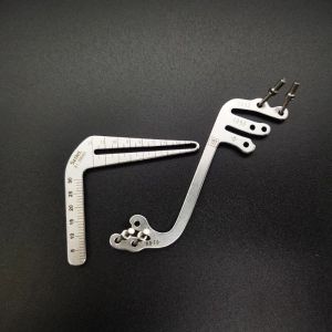 Thước Định Vị Cấy Ghép Implant Dùng Trong Nha Khoa
