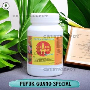 PUPUK ORGANIK GUANO GUANO SPESIAL 500 GRAM KEMASAN PABRIK UNTUK TANAMAN HIAS - GUANO SPECIAL