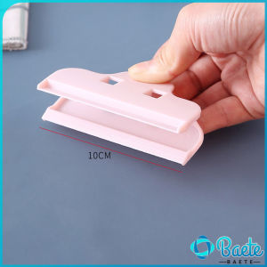 Baete Kitchen Food Snacks Sealing Clip Plastic Plastic Bag Sealer Moisture Proof Fresh Keeping Sealer