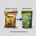 ชาเขียวโกลด์ Gold ขาเขียวเข้ม มีกลิ่นมะลิอ่อนๆ. 