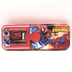 Gratis Semua - Kotak Pensil Sanrio Bening 2 Tingkat / Kotak Pensil Sanrio / Kotak Pensil Magnet / Kotak Pensil Anak / Kotak Pensil