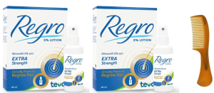 [100% authentic seller] REGRO (Topical Minoxidil 5%) Hair Loss Regrow Hair 80ML