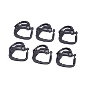50PCS Sun Shade Net Clip Plastic Grommet Fence Netting Hook Greenhouse Shade Cloth Fix Clamp