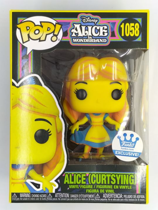 FUNKO POP! ALICE In Wonderland Blacklight Bundle Alice Mad hatter Queen Cheshire EUR 109,99 - ES
