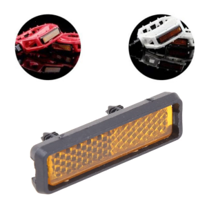 4 Pcs/Set Pedal Reflector Safety Night Cycling Reflective Bike Accessory