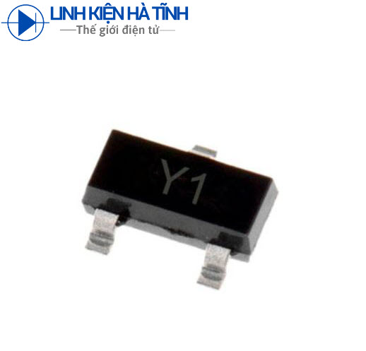 Túi 50 con transistor Y1 SS8050 dán SOT-23 mới