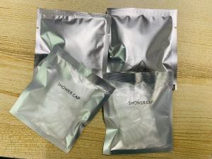Hotel toiletries disposable shower cap hair dye hat dustproof oilproof waterproof Eco pouch ( 100 pcs ) (200 pcs )