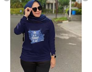 ATASAN MUSLIMAH / BAJU MUSLIMAH / BAJU ATASAN TERLARIS / BAJU KAOS MUSLIM /ATASAN LENGAN PANJANG (COD) BAJU WANITA LENGAN PANJANG / SWEATER WANITA KEKINIAN / KAOS WANITA TRENDY / ATASAN WANITA TERBARU / (COD) BAYAR DI TEMPAT