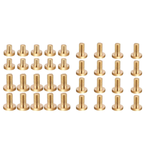 สกรูทองแดงสำหรับซ่อมเครื่องดนตรีสำหรับการปรับแซกโซโฟนและการเพิ่มประสิทธิภาพของเสียง