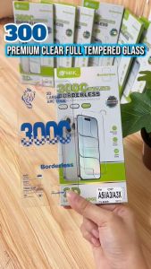 Ultra-Clear Edge Borderless Full Tempered Glass for Oppo a18 a17 a5i a3 a3x a6 a6x a6s a6c a6t pro a15 a16 a5 a9 a17k a1 a79 a2 a58 a60 a5i pro a5 pro a5x a16k a77 a77s a57 2022 a78