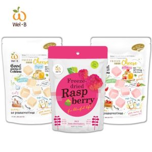 [BUNDLE DEAL] WelB Freeze Dried Cheese & Raspberry