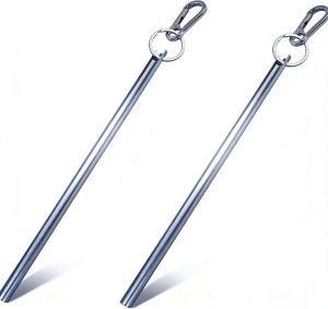 2 Pack Half Moon Elevator Door Key for Large Lunar Key Elevator