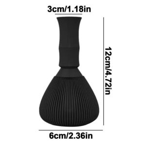 HJKL Nhựa Cây đánh Matcha Nhật Bản An toàn Máy khuấy trà Dụng cụ Matcha Tái sử dụng Máy xay sinh tố Matcha Matcha