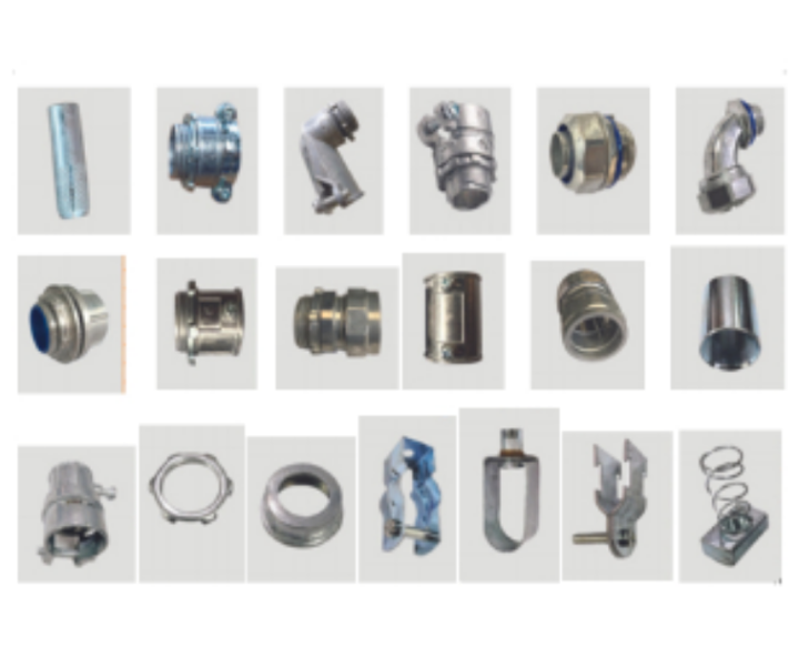 EMT conduit fittings and emt connector size 1/2, 3/4, 1 EMT COMPRESSION
