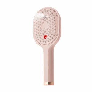XYAX Điện Lược phun xịt tóc Sương Nano Di động Lược có đệm Lược gỡ rối Nhẹ Lược massage da đầu Cho 3.7V/400mAh Phụ nữ
