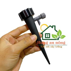 PB1 - 1 vòi tưới cây nhỏ giọt tự động có thể tưới từ 1-15 ngày ( lưu ý dòng xài chai nhựa truyền thống xem trong mô tả )