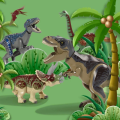 Leiao UT【🔥READY STOCK 🔥】Mainan Blok Bangunan Model Dinosaurus Jurassic Compatbile Dengan Merek Terkemuka Mainan Konstruksi Ukuran Besar Untuk Anak-Anak Membangun Batu Bata. 