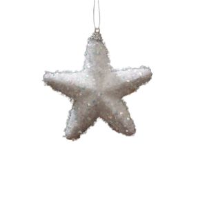 MAOMEI STORE Stars Christmas Balls Bells Flower Christmas Pendant Unique Party Xmas Ornaments Christmas